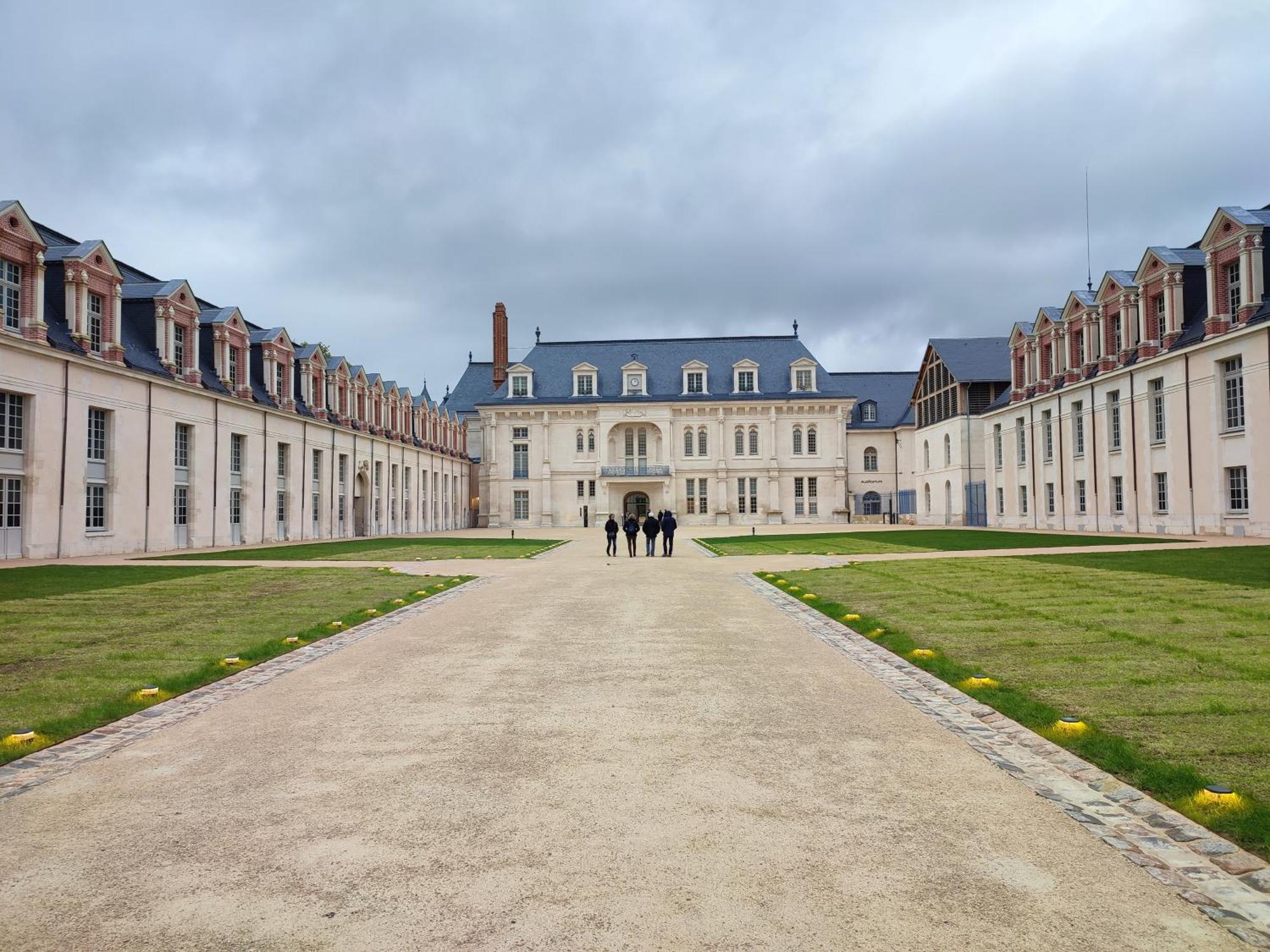 Appartement Vintage avec vue sur le château Pierrefonds Exterior foto